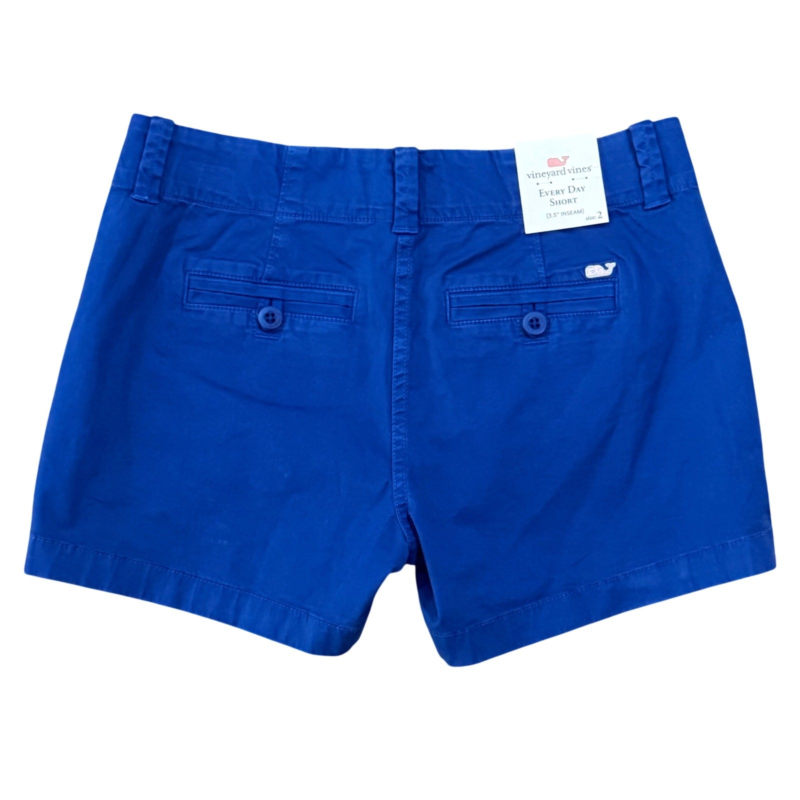 NWT Vineyard Vines Women Signature Whale Logo „Every Day Shorts” MSRP $68 sz 2