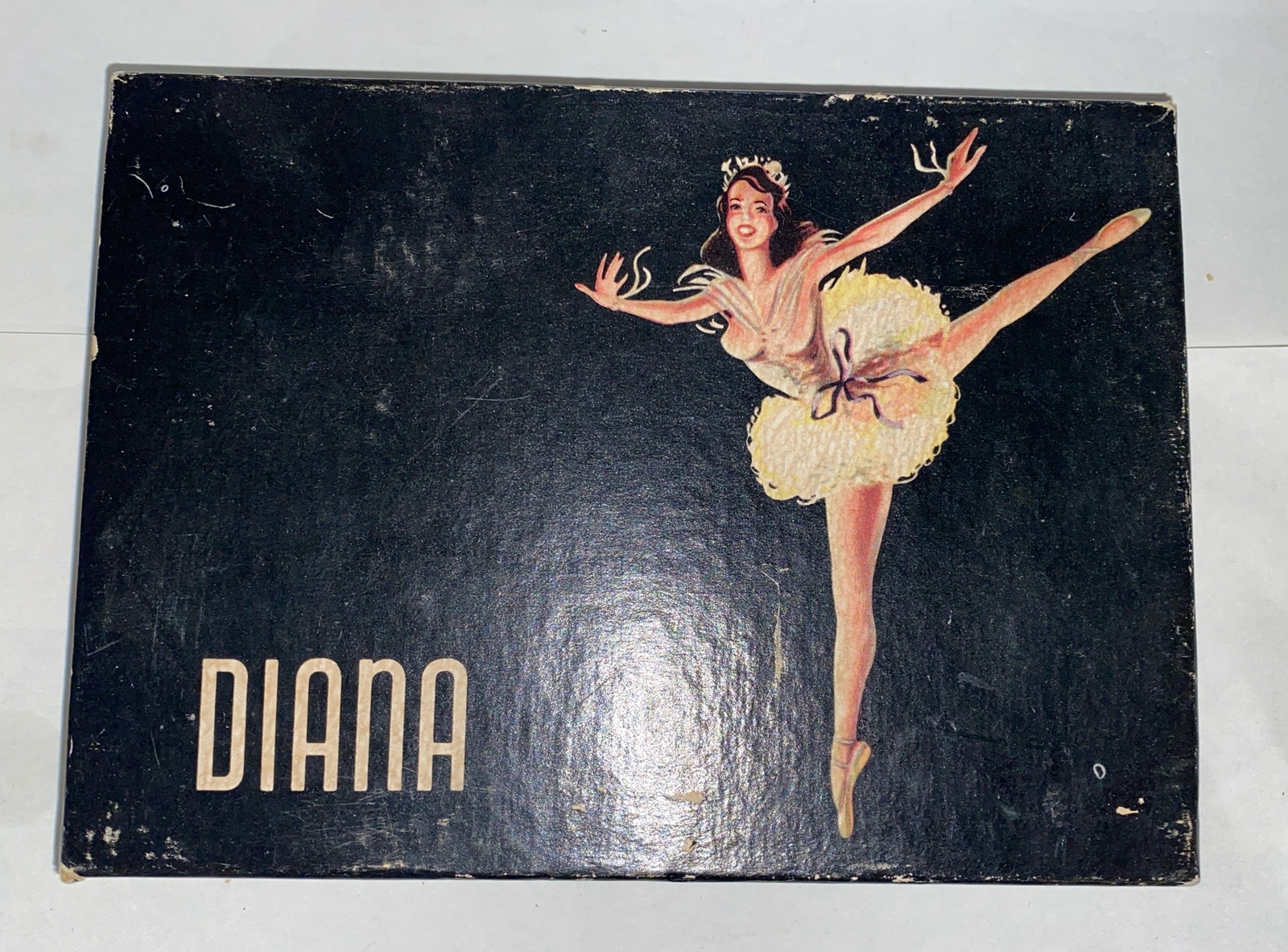 Vintage Diana Stockings 2 Pair Micro Allure MCM 1940’s