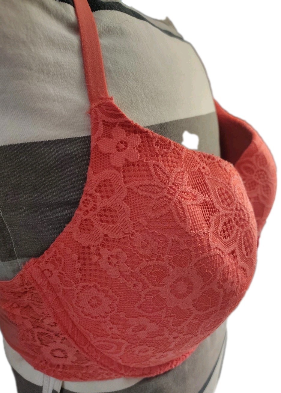 No Boundaries 38DD Lace Underwired Bra
