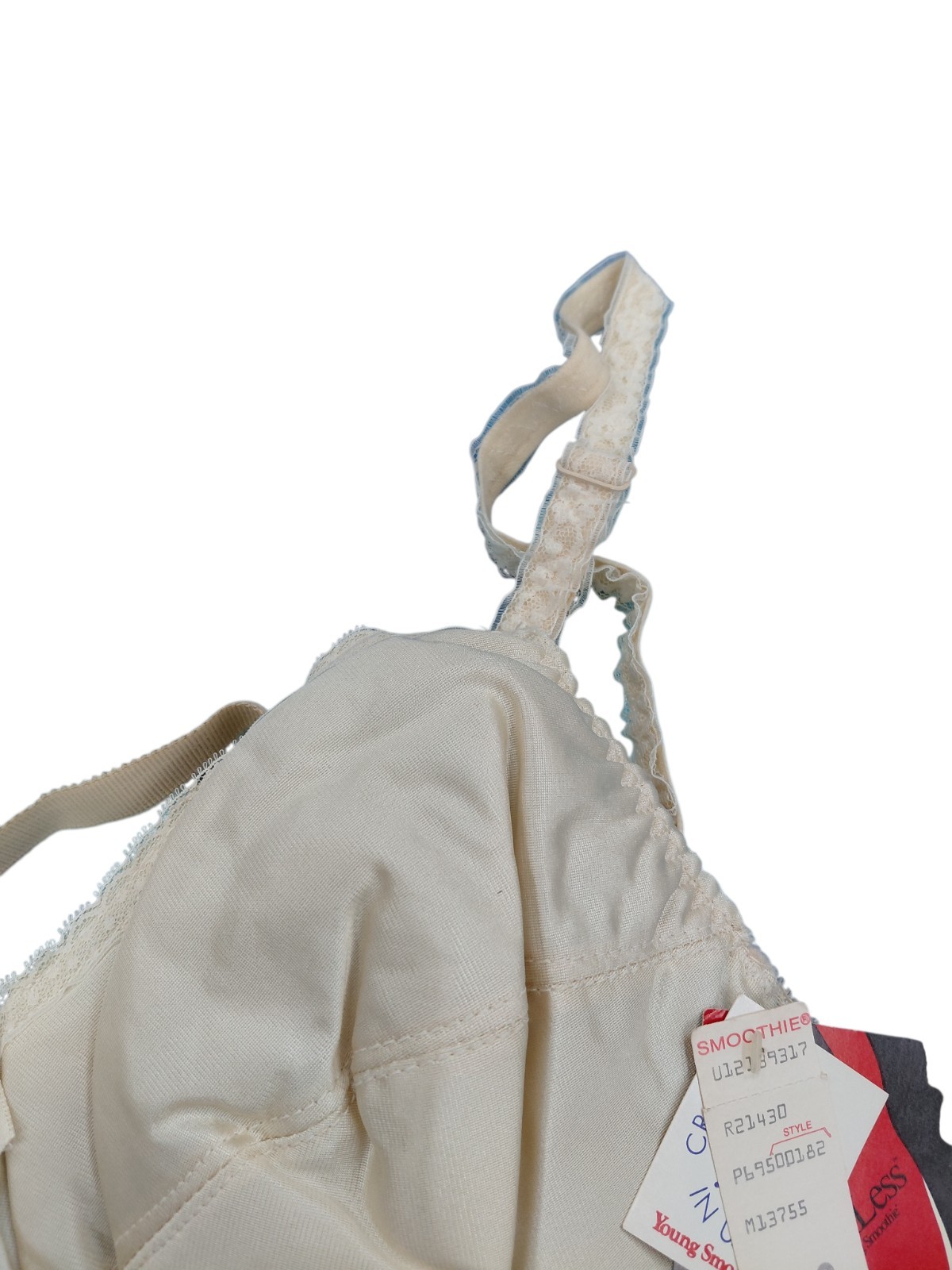 Vintage Backless Bra Size 38C