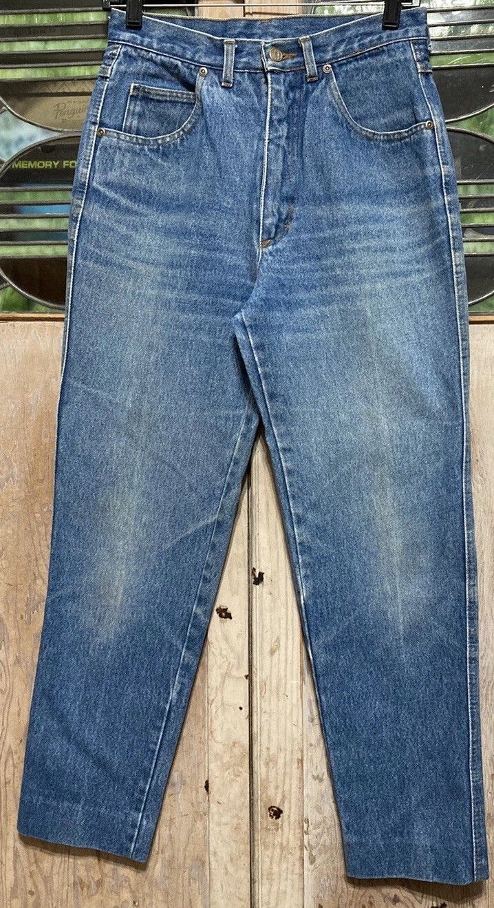Vintage UNITED COLORS OF BENETTON Type De Nimes Jeans Women Sz 44 – AS IS