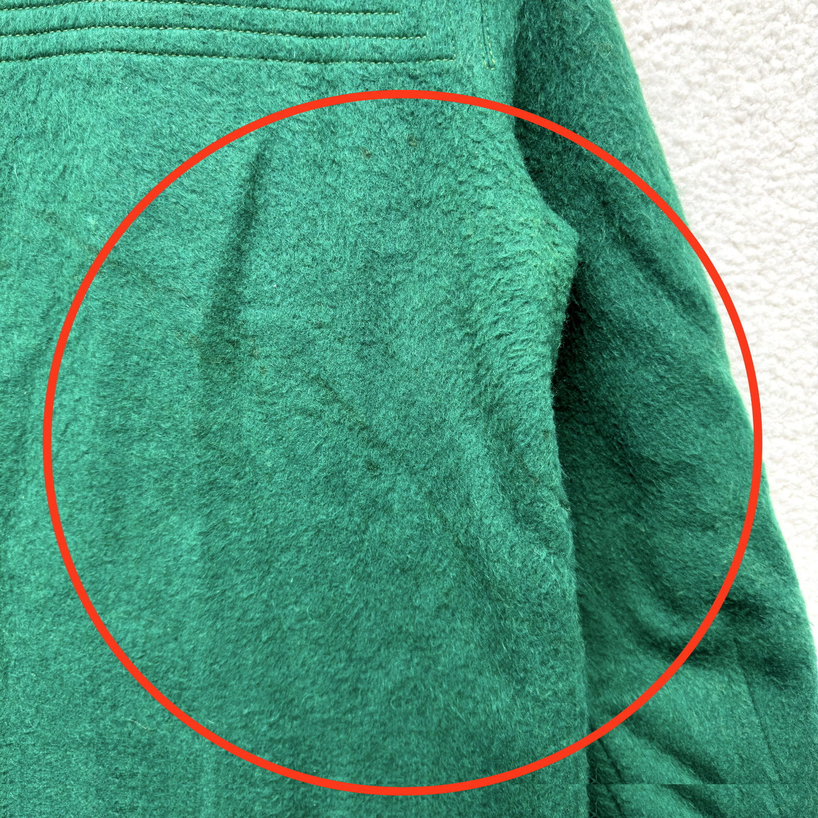 60s Vintage Coat 8 Medium Women Green Teller Austrian Olympic Ski Team Innsbruck