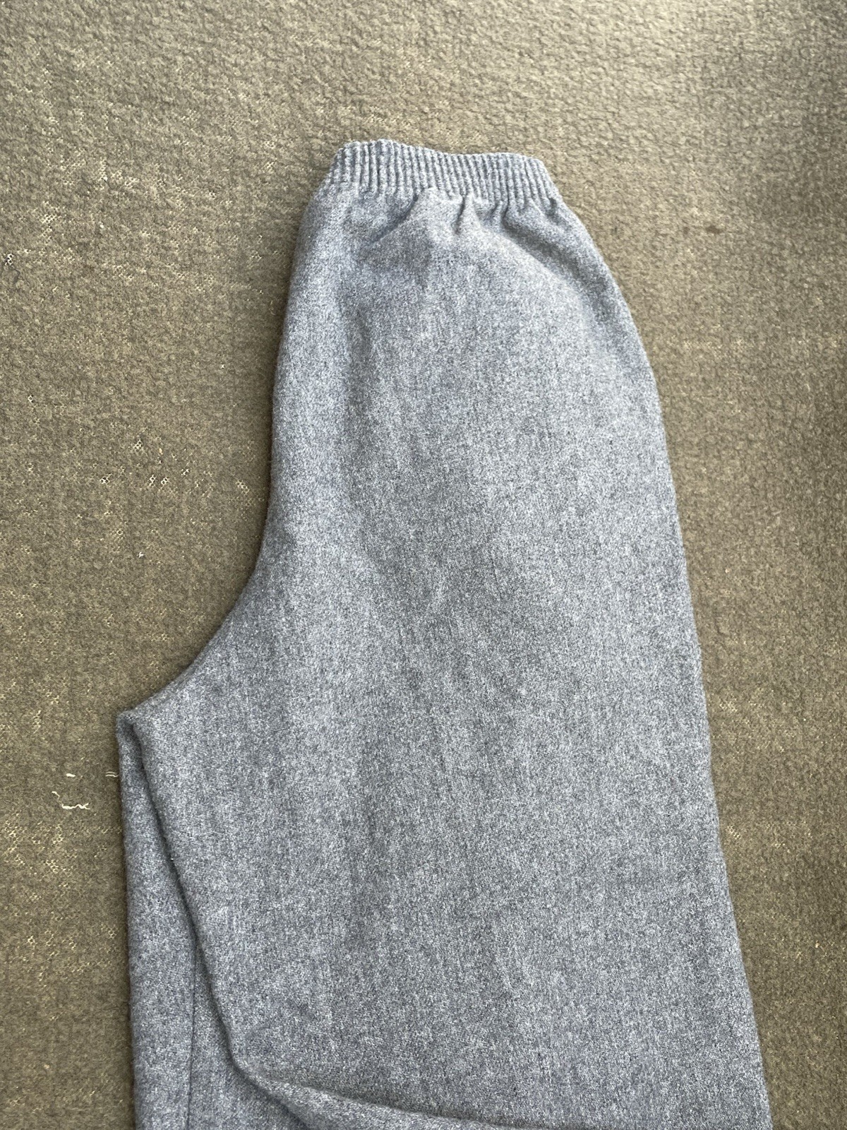 Vintage 80s/90s Haband for Her Polyester Pants Sz 16p USA Made Elastic Waist