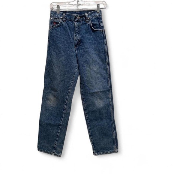Vintage Wrangler 20x Western Denim Straight Leg Jeans 24 Waist