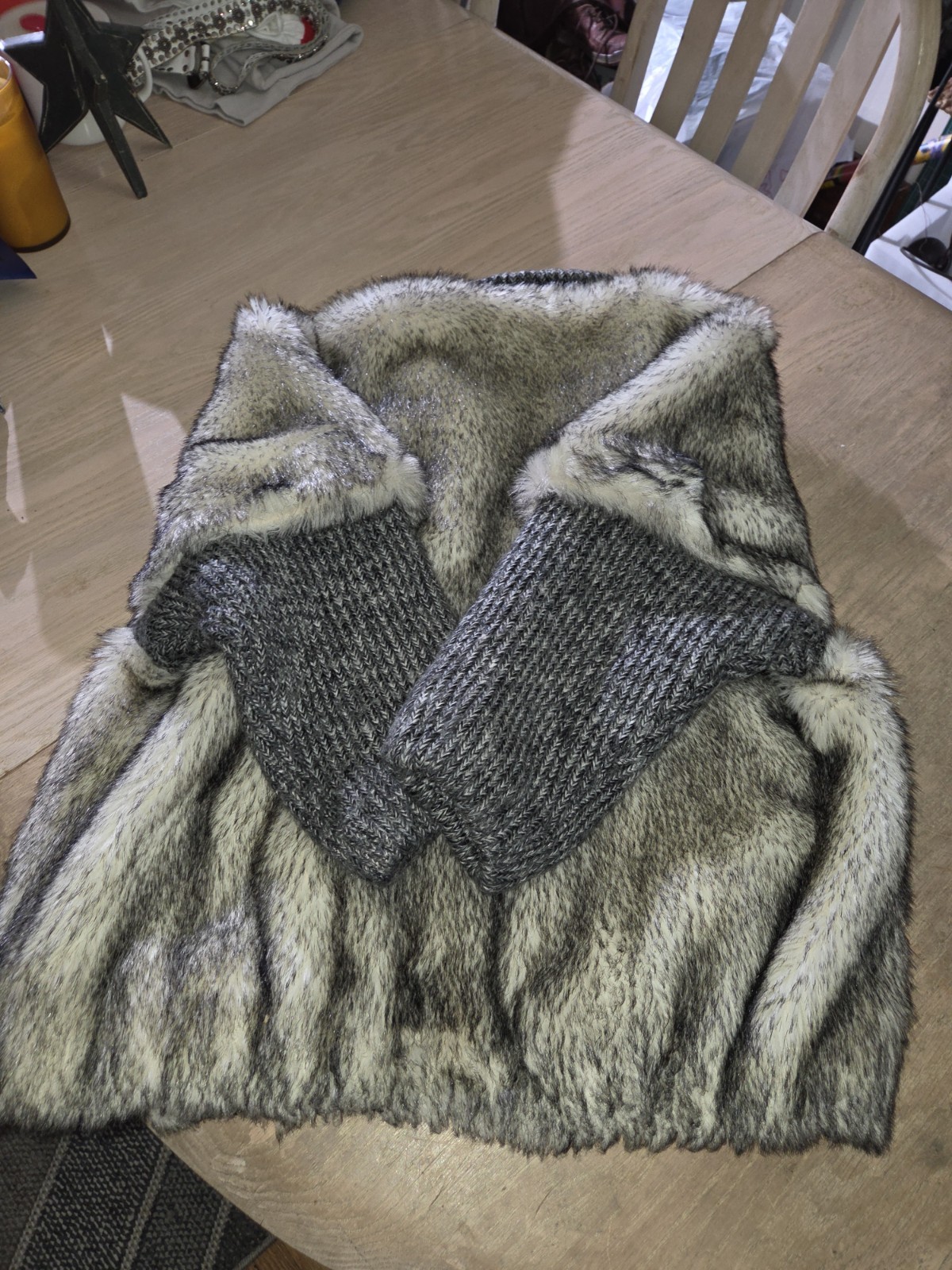 Vintage Fur Coat Vintage Sportowne