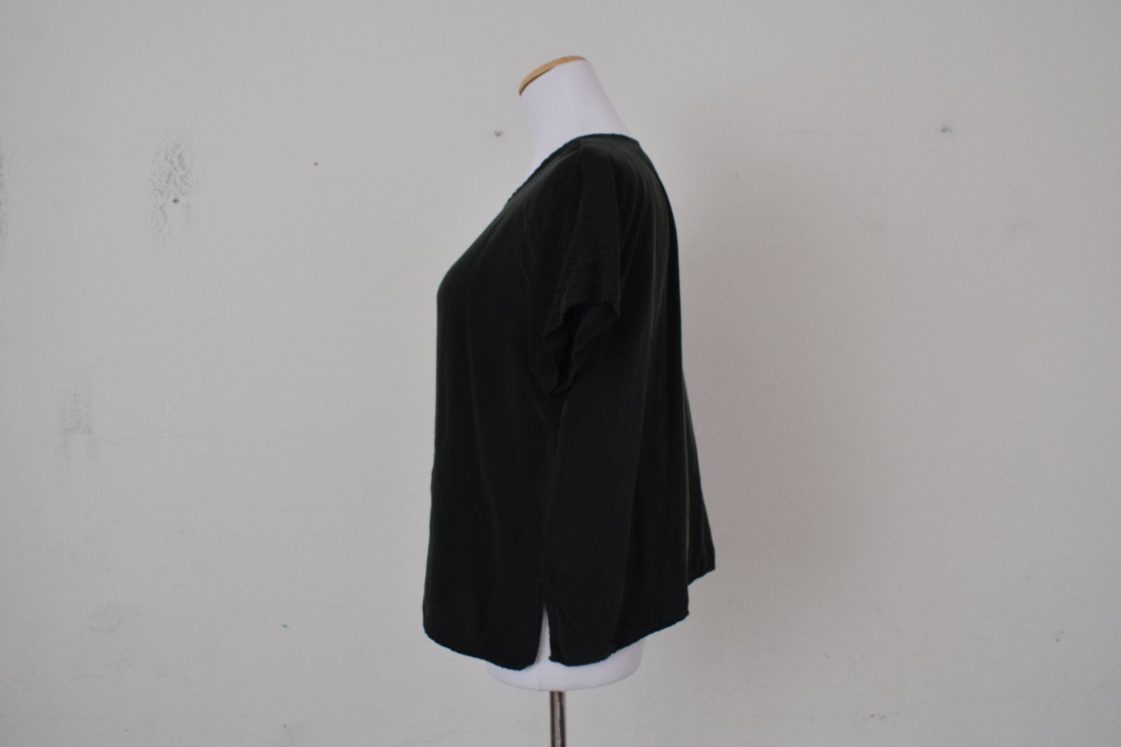 Vintage 90s Hunter Green 2 pc Jacket + blouse