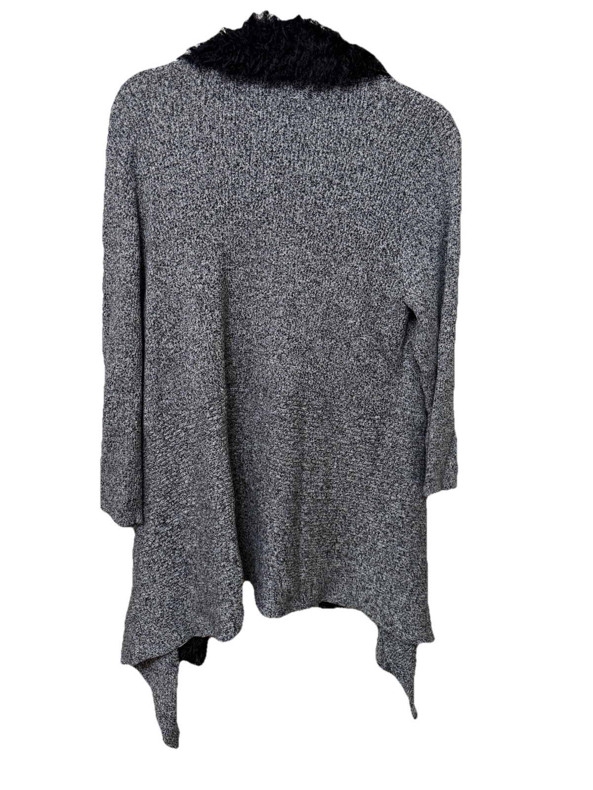 Penny Lane Cardigan Sweater Fur Lined Collar xl glamrock,steampunk,almost famous