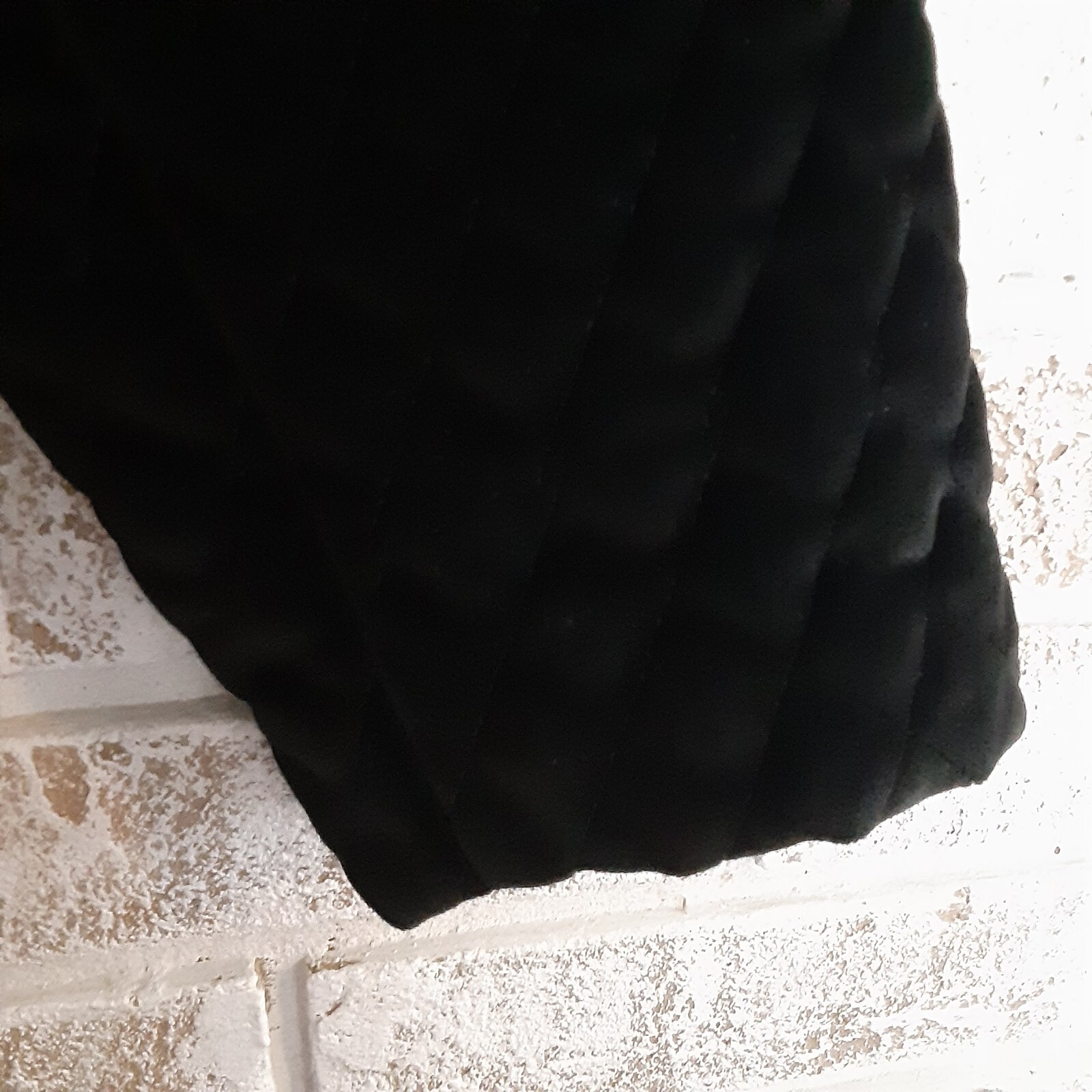 Vintage Jaqueline Ferrar Velvet Quilted Blazer U.S.A. Black Classic