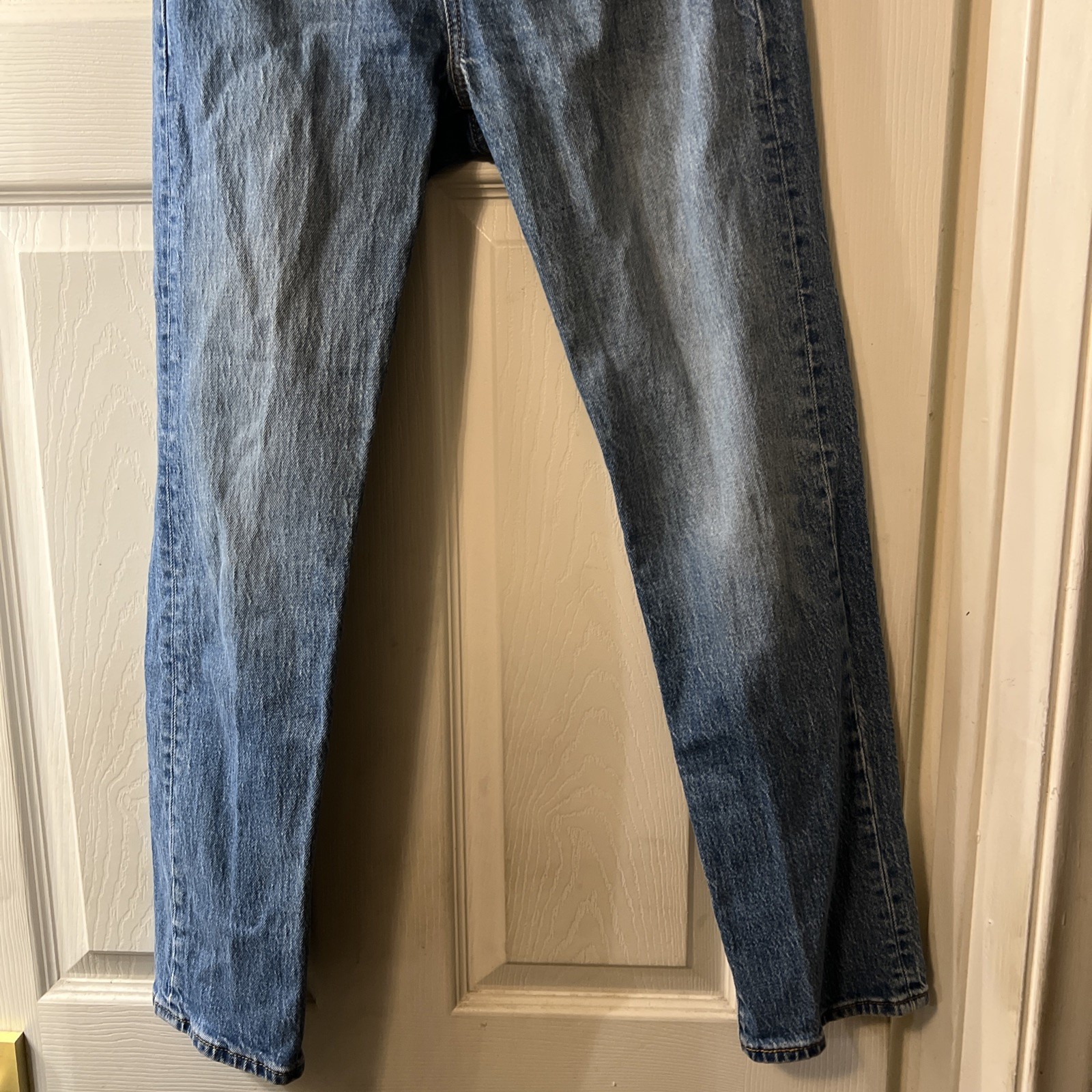 70s LEVI’S Capital E Jeans (25) vintage Blue Wash skinny