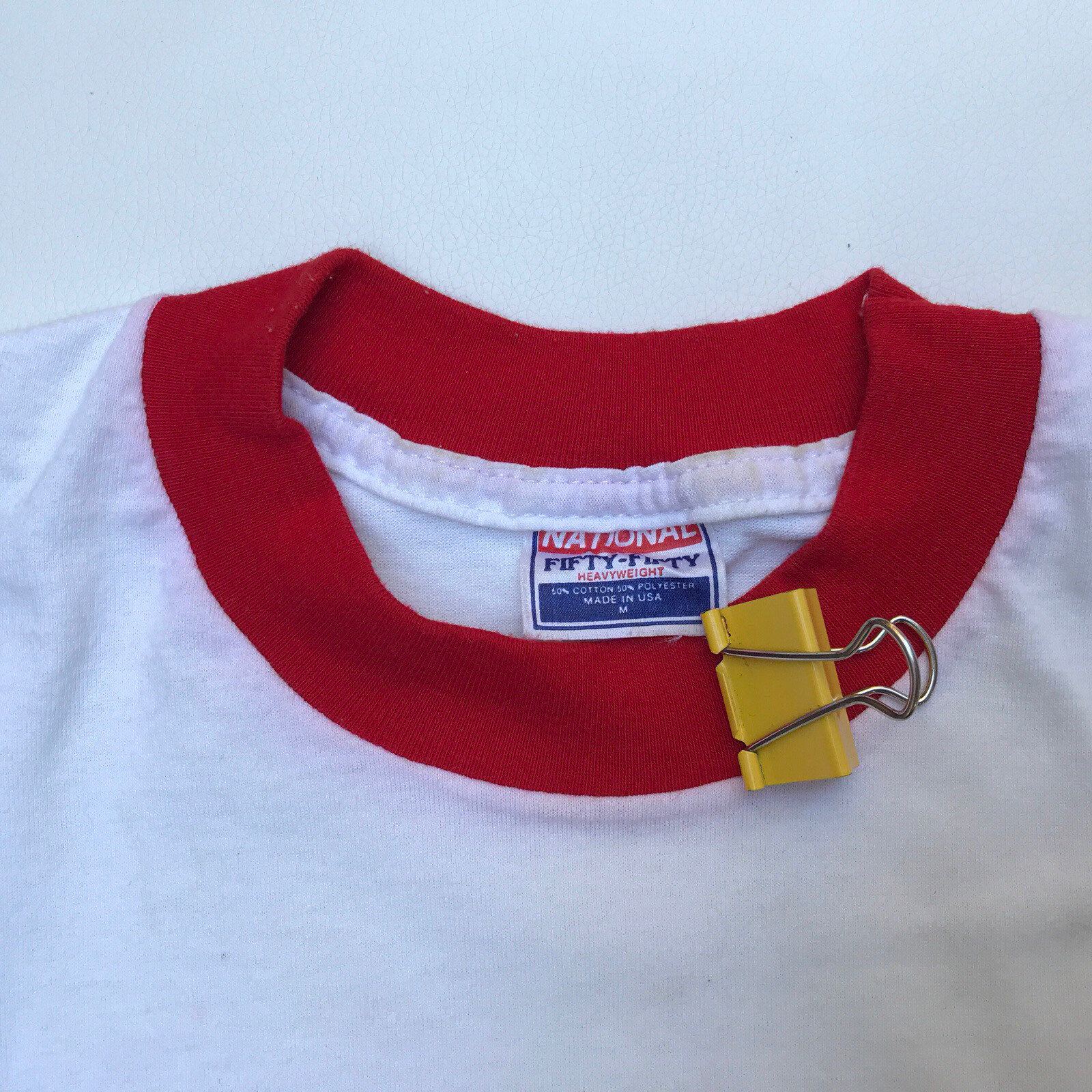Vintage 80s Sharon Kansas 1986 CENTENNIAL 1986 T-shirt Tee M USA Single Stitch