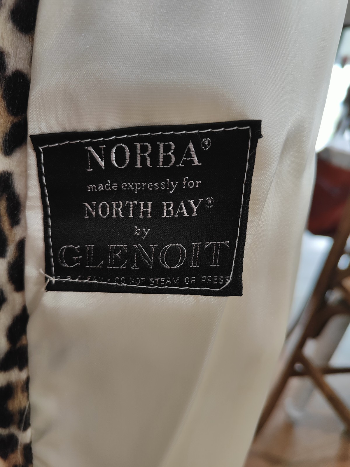 Vintage Norba by GLENOIT Faux Fur Coat 1950’s /1960’s