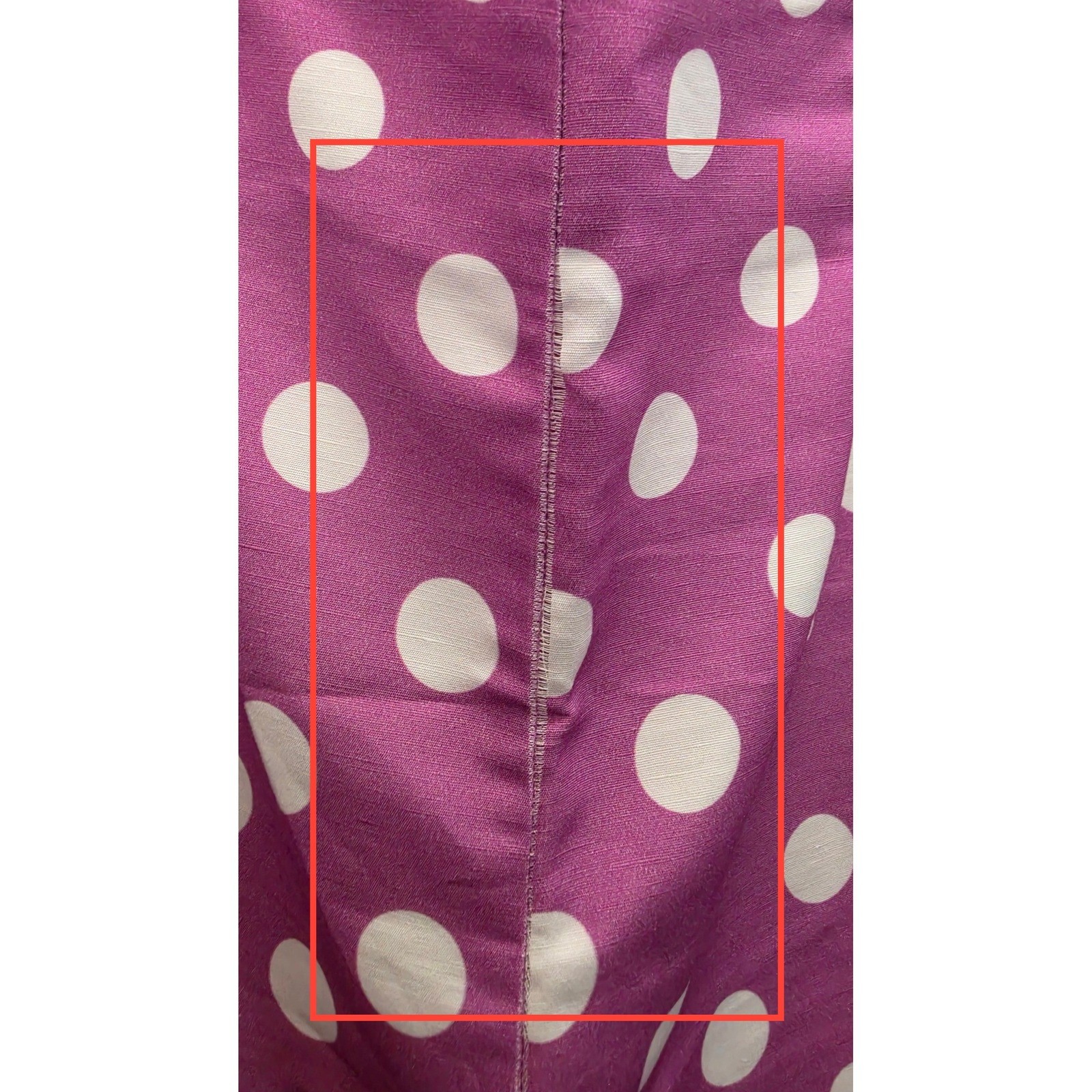Tyler Böe Linen Cotton Polka Dot 2 Piece Set Womens 10 Vest Wide Leg Pants Pink