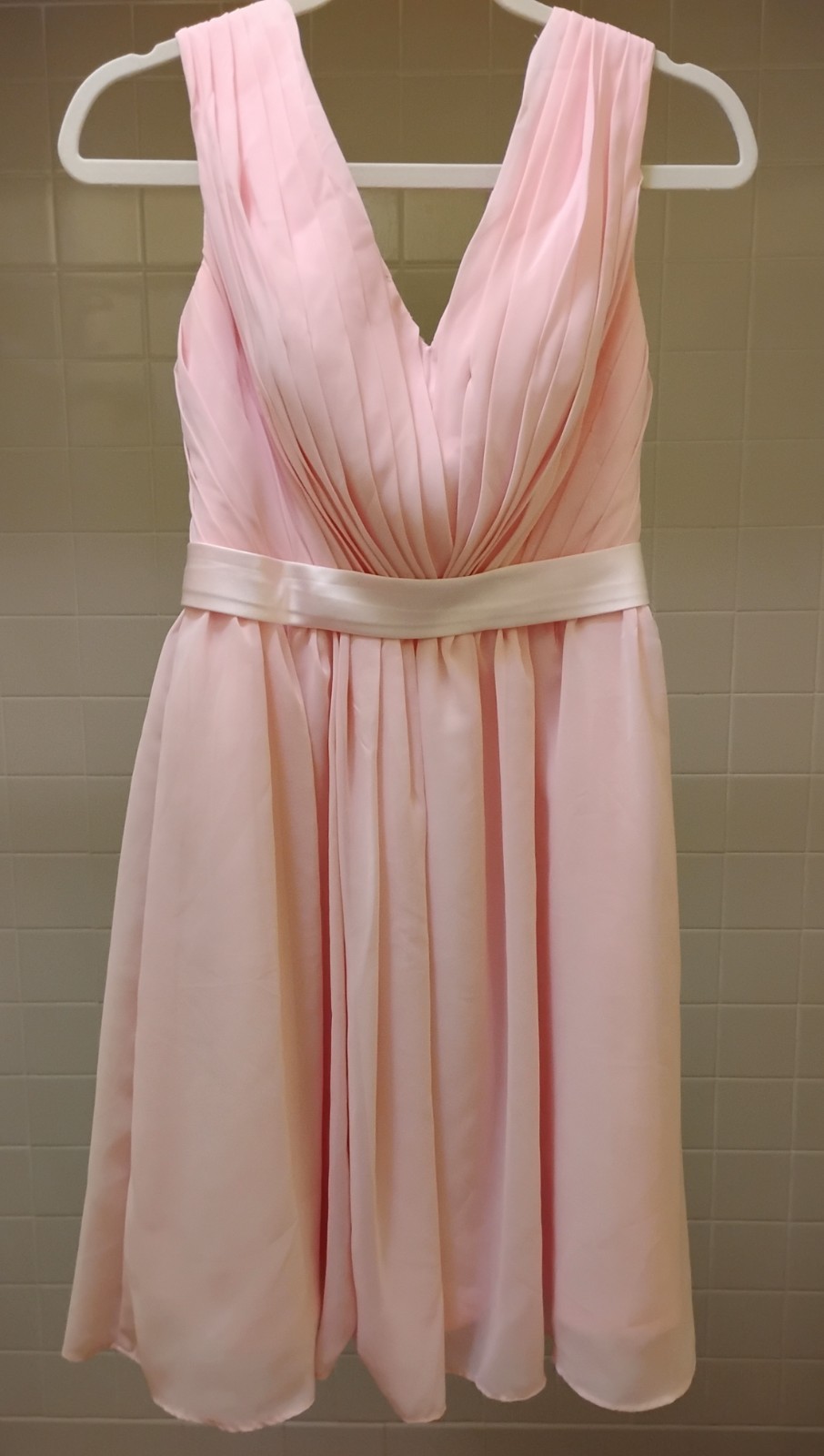 Pink 1950s Layered Vintage Marilyn Monroe Dress Sz S Going Out Of Business Sale