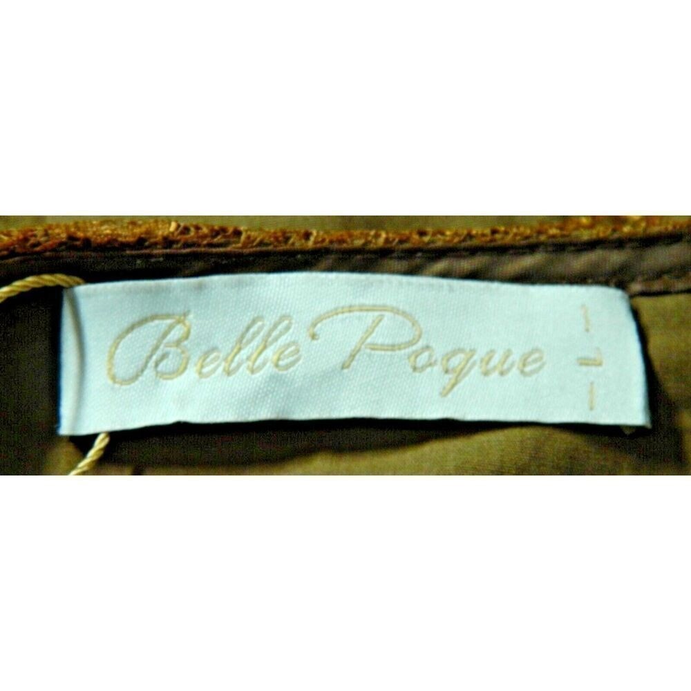 Belle Poque Dress Large Brown Steampunk Goth Victorian Romantic Fairycore