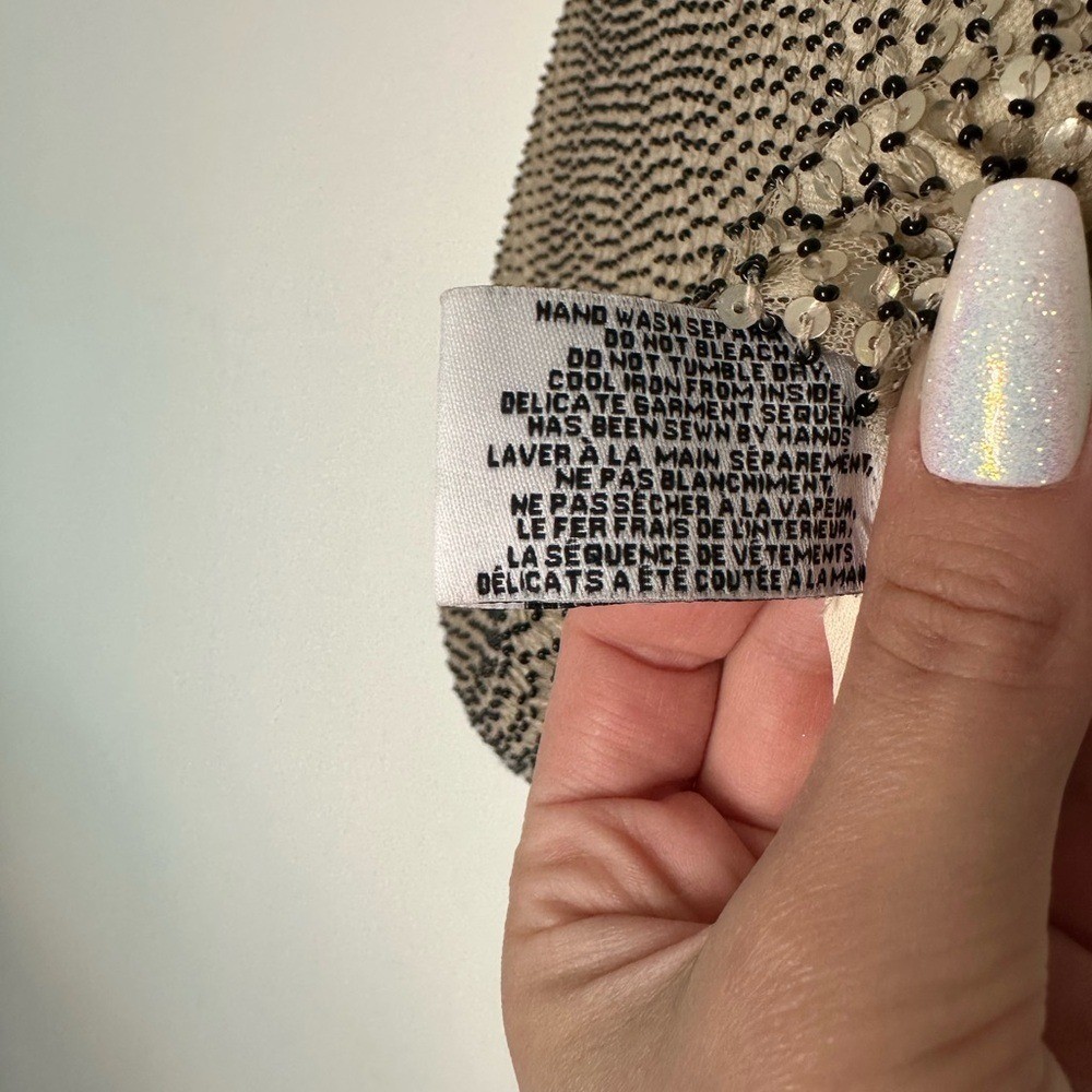 Walter Baker Sequins Cami XS