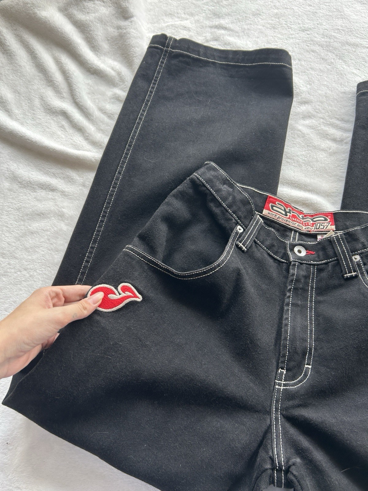 90’s loosey girl JNCO jeans