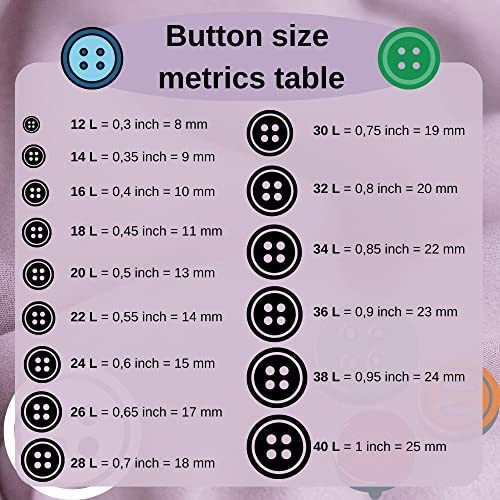 12 Pcs Satin Buttons – 0.6 inch Tuxedo Buttons with Shank – Perfect for White