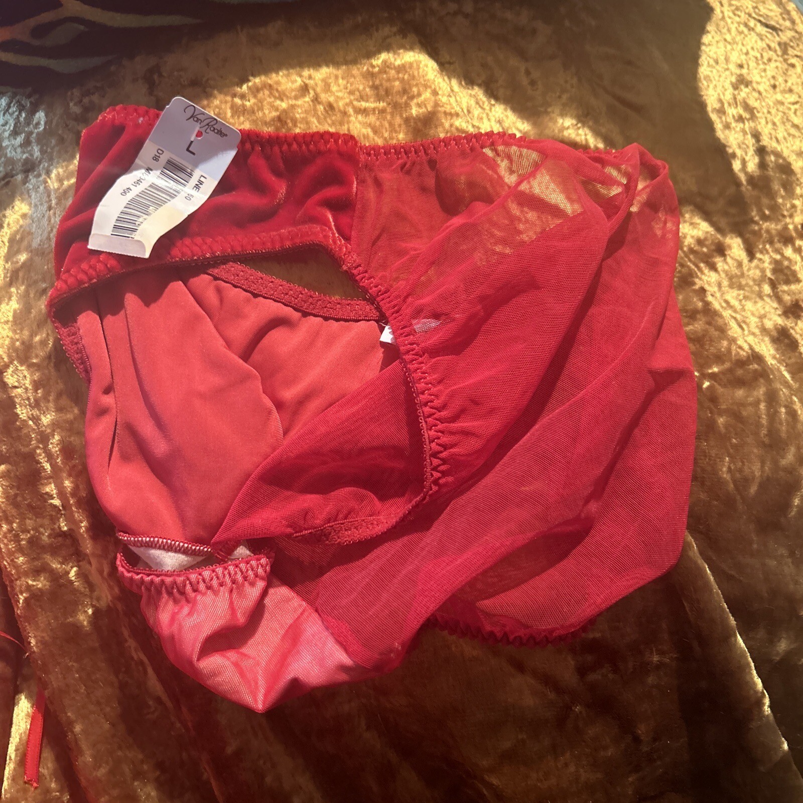 Vintage Van RAALTE Tomato Red Size. L