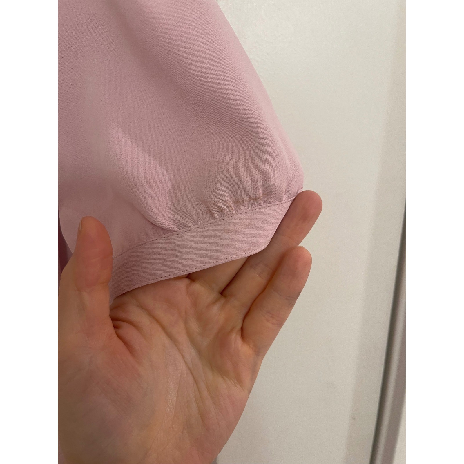 Aritzia Sunday Best Coquette Pink Mini Dress V Neck Old Money