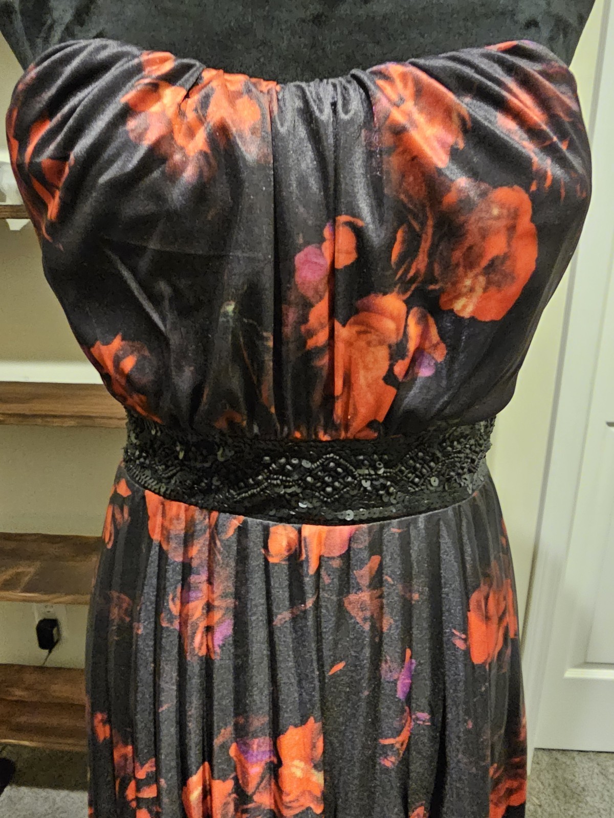 Vintage 2000s City Chic Strapless Dress With Tags Still Attached