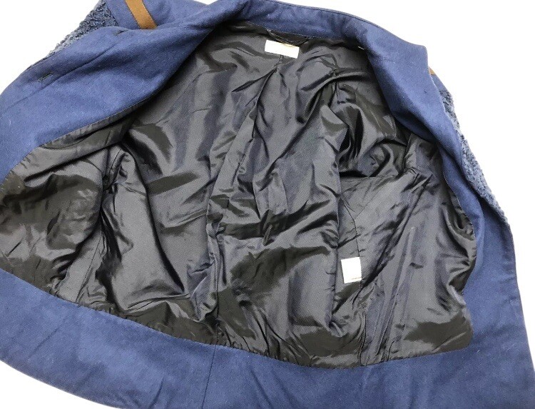 Gianni Versace Wool Alpaca Blend Bomber Jacket Size Small Womens Italian Vintage