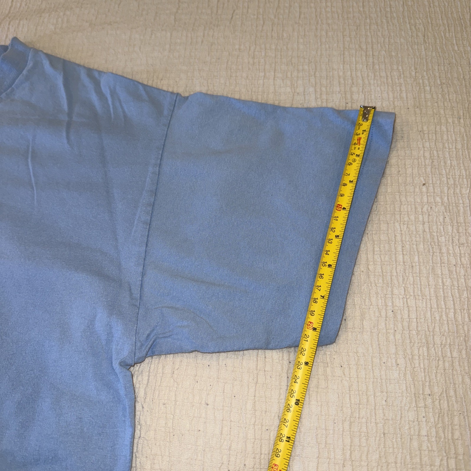 Vtg Betty Boop Adult Shirt XL „Sexy Girl” in a Pretty Blue Color