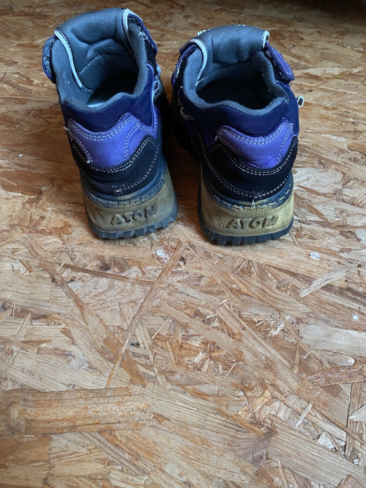 Vintage Y2K Techno Rave Set / Gordon Jack Atom Platform Shoes Size 39 +