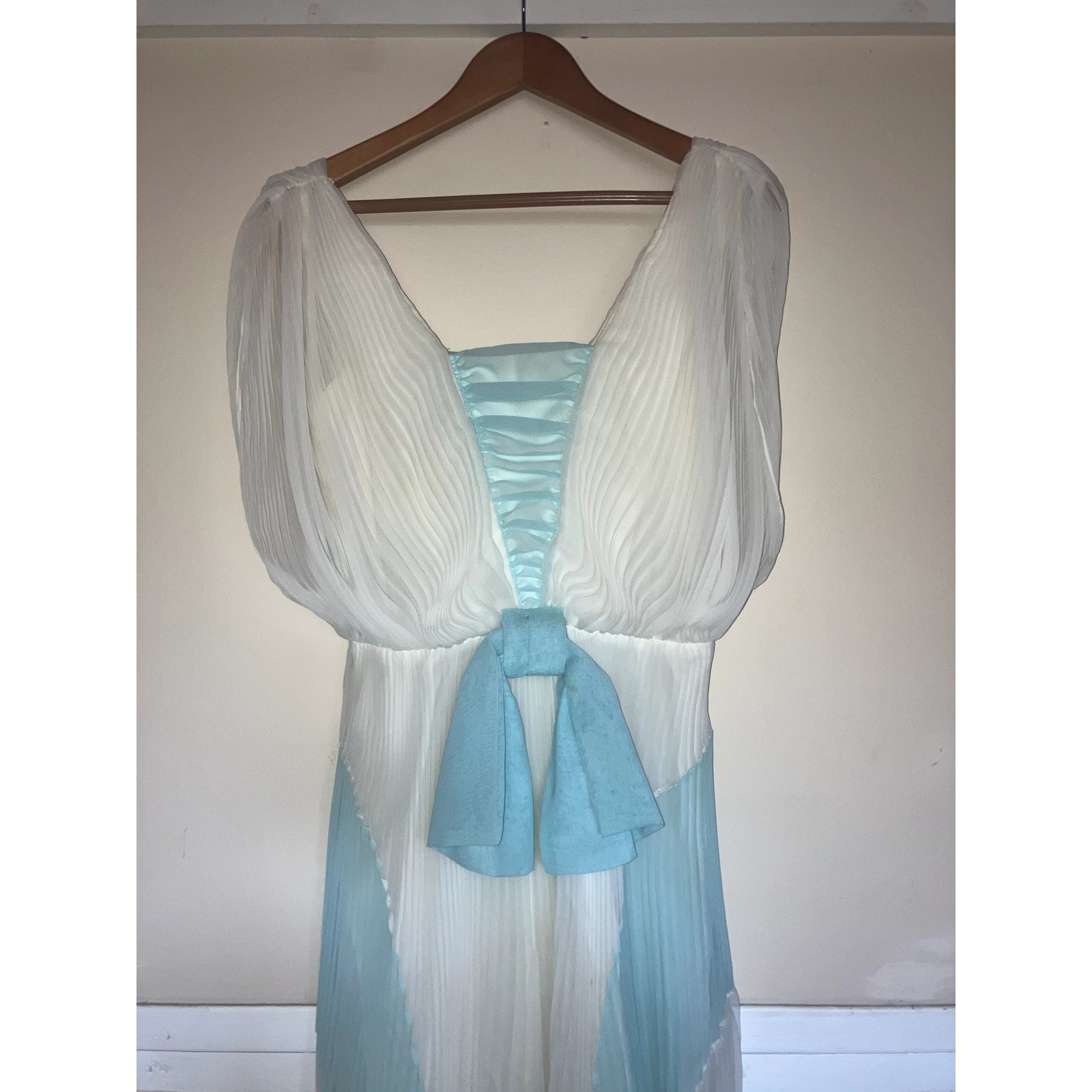 VINTAGE 50s-60s Lilli Diamond of California Gown Dress Small S REGENCY FAIRY