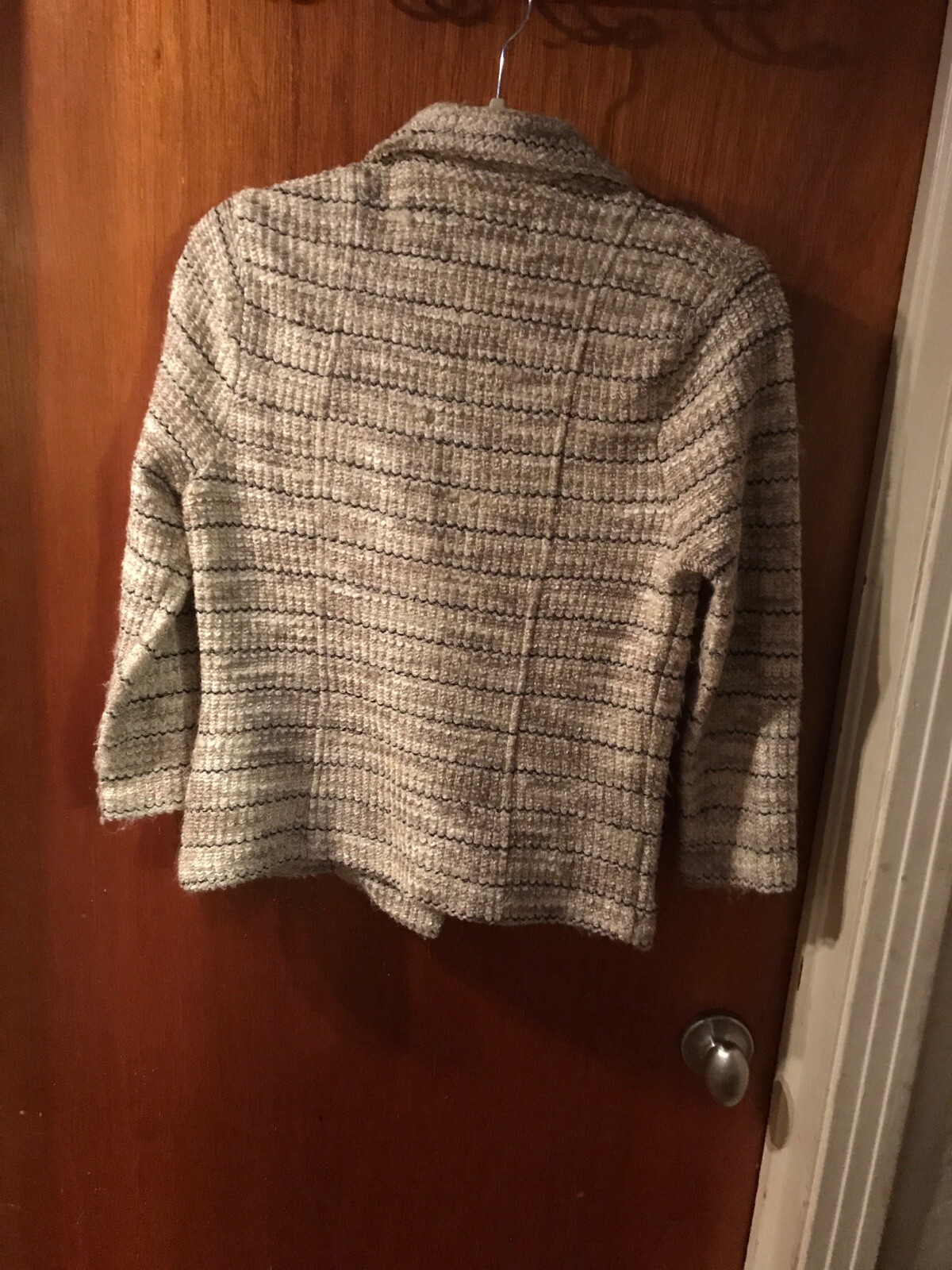Womens Jacket By Lucky Brand From Los Angeles Size S Textured Lightly Worn