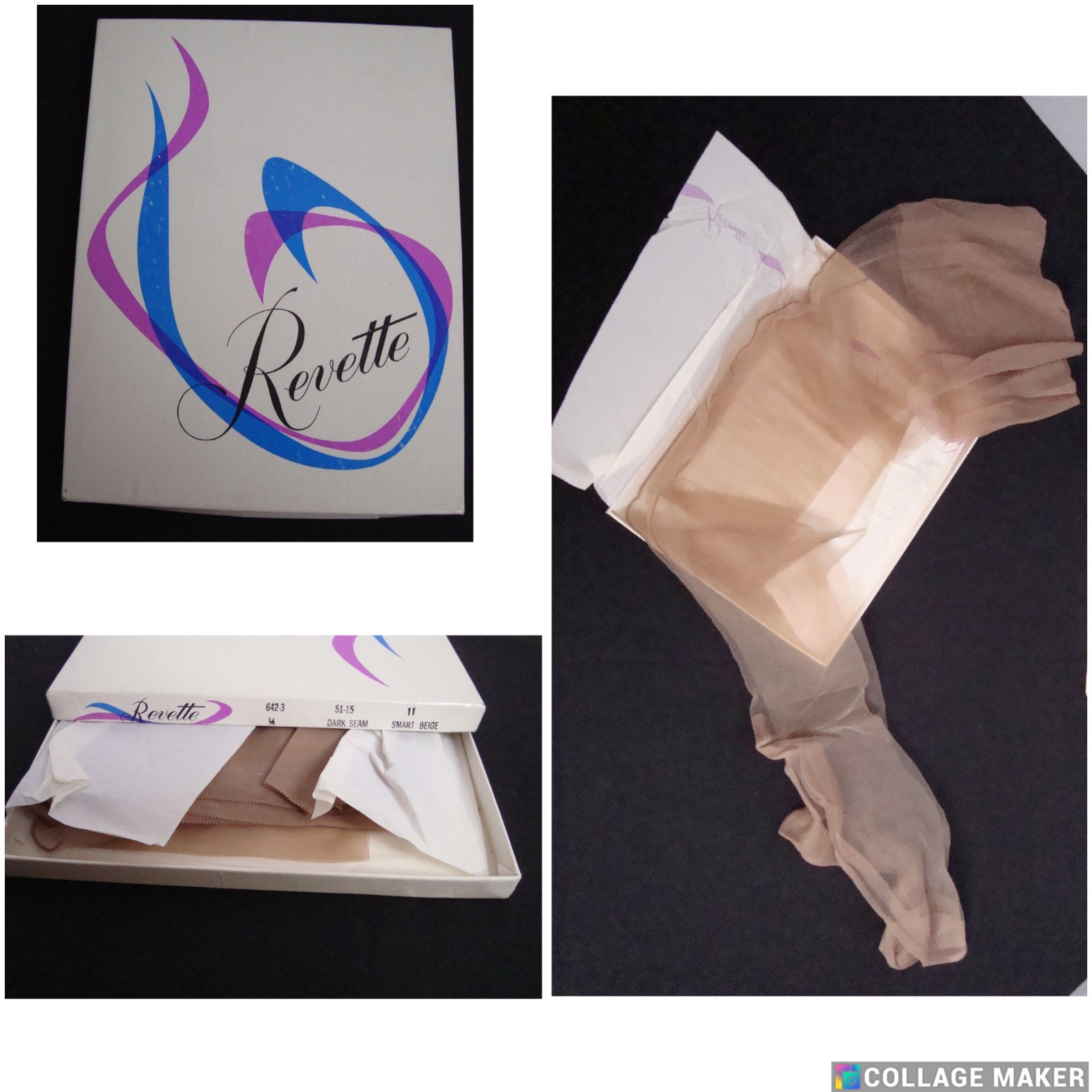 Vintage 1960s Bustier, Girdles, Stockings ~ Lot of 5