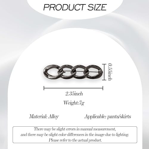 4 Sets Adjustable Jeans Button, No Need to Sew Detachable Button Gun Silver