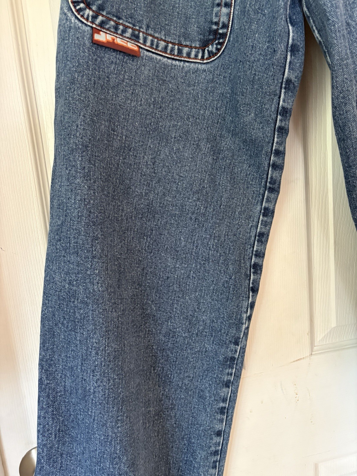 Jnco 1067 26” Double Barrel Jeans Size 3 Girlie Stuff Vintage 90s Y2K
