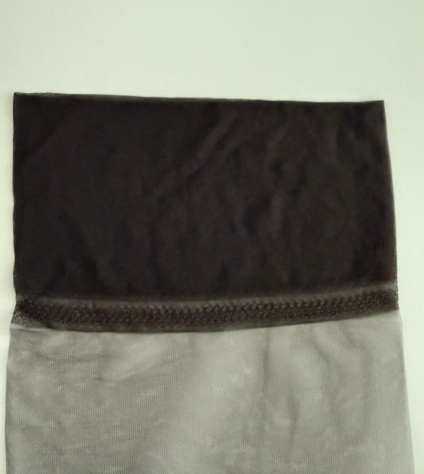 Vintage Style Seamless Reinforced Heel And Toe Flat Knit Stockings 34 Inches