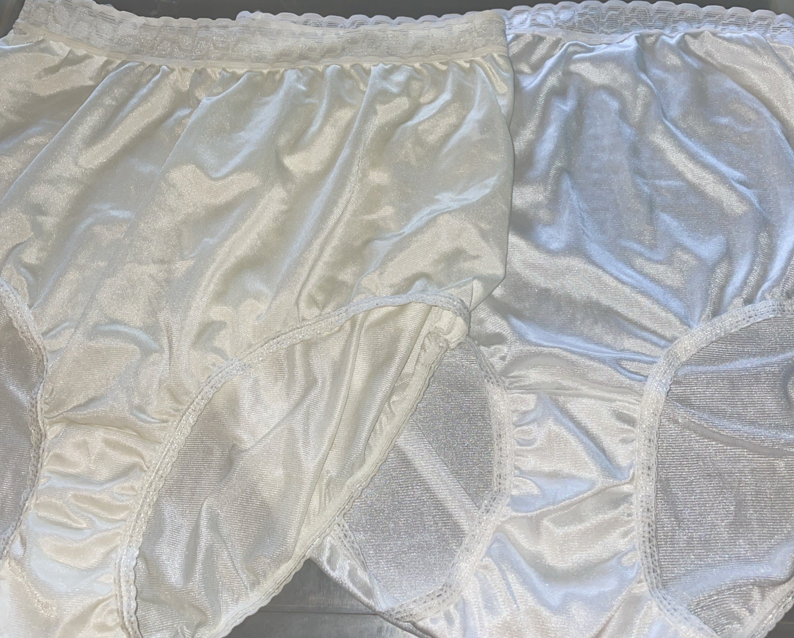 Vintage Kmart Brand Pink Nylon Pantie Bundle Size 10