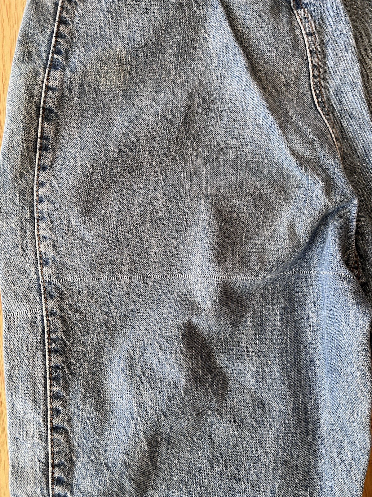 Vintage 80s Sunset Blues Wash High-Rise Pleated Mom Jeans Women’s Size 12