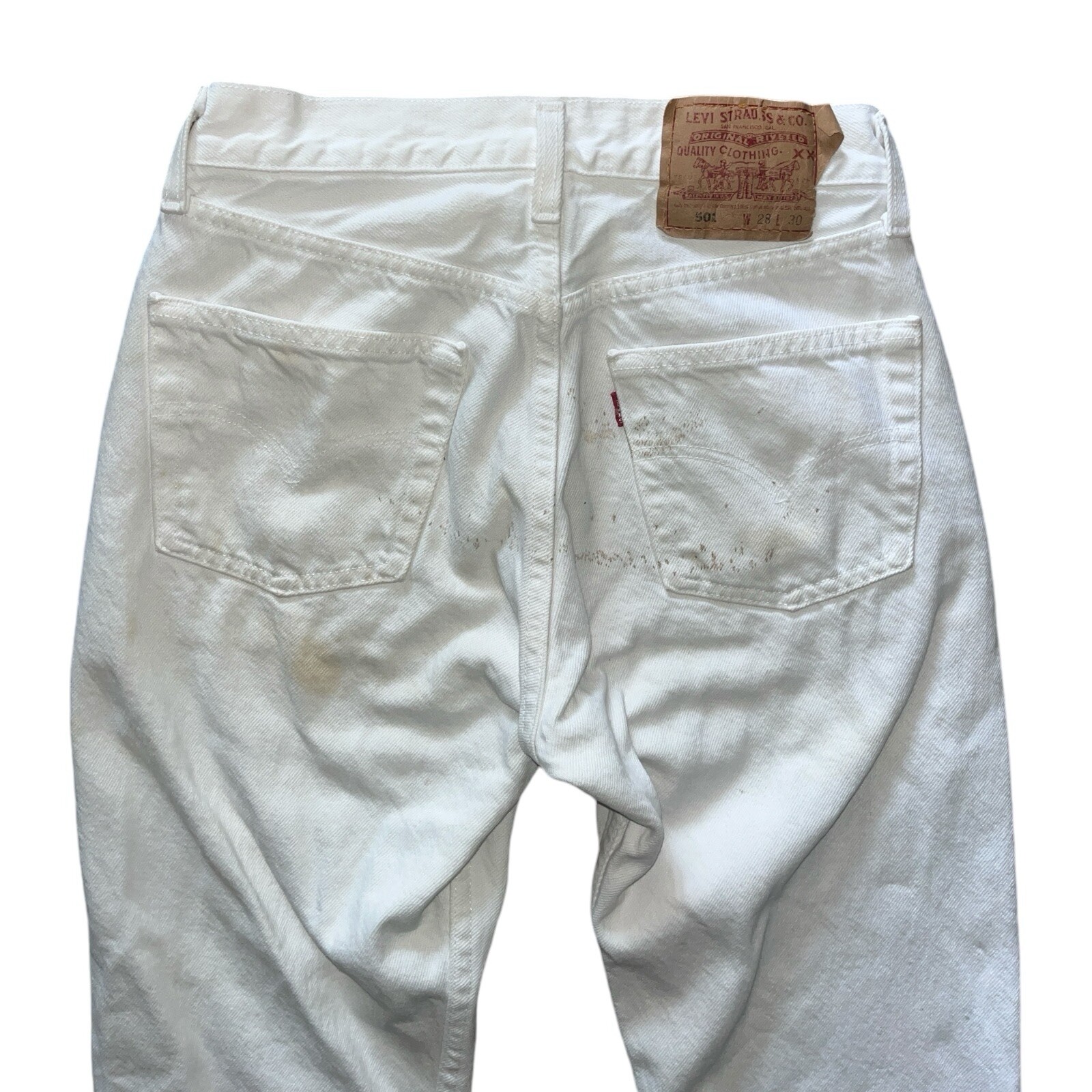 Vintage 1995 LEVI’S 501 DENIM JEANS MADE IN USA WOMEN’S