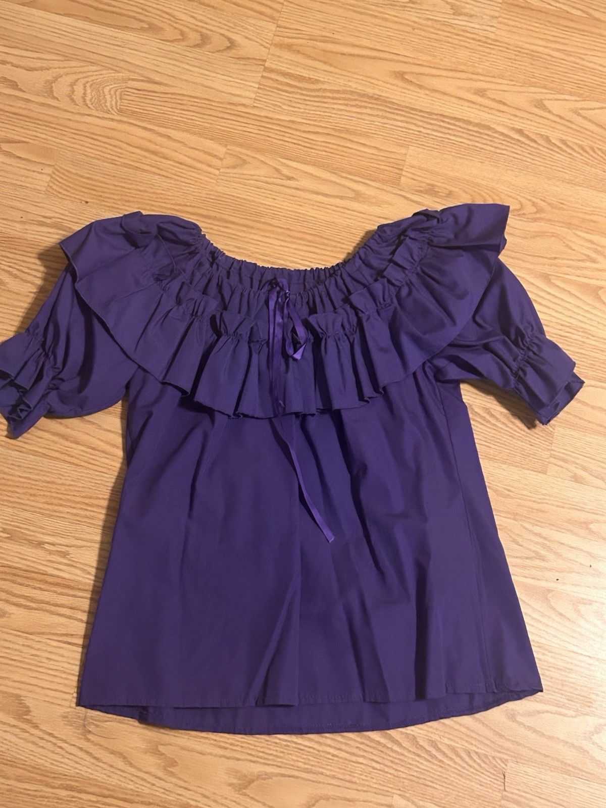 VNT 80’s Malco Modes Square Dance Dress Set Sz L Western Rockabilly Prairie