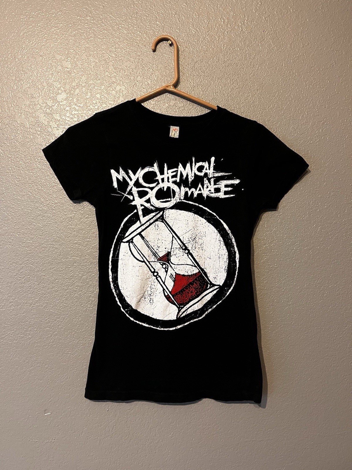 Rare Vintage My Chemical Romance Band Tee Y2K Three Cheers XS