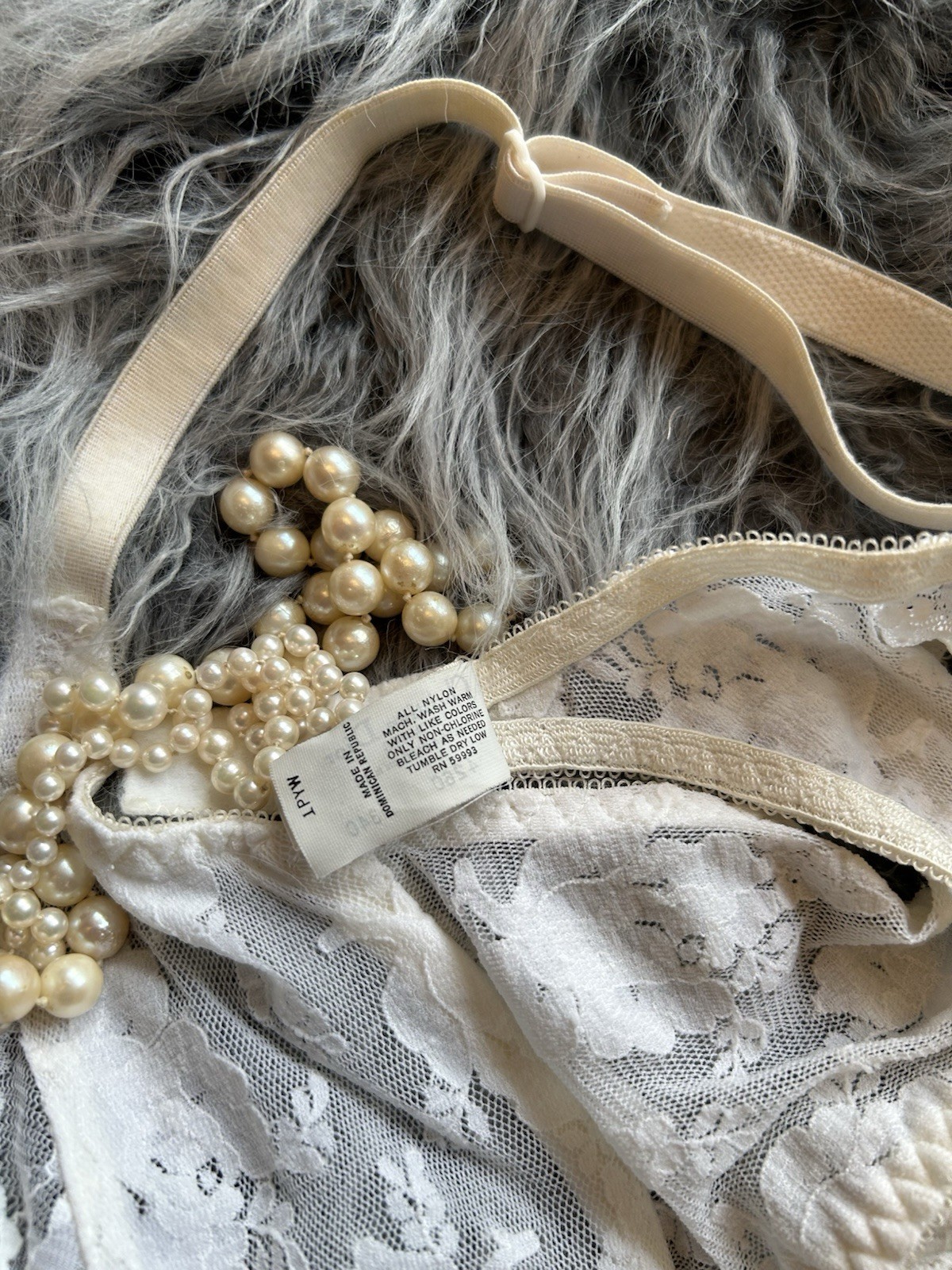 NOS Christian Dior Vintage Lace Bra & Panty Set floral lace price drop $249 VTG
