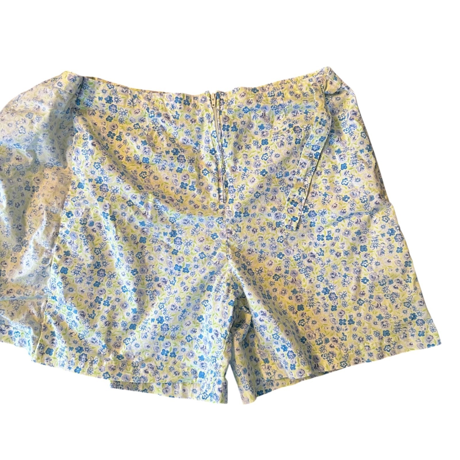 Vintage Paul Harris Design Y2K Novelty Floral Print Skort 8