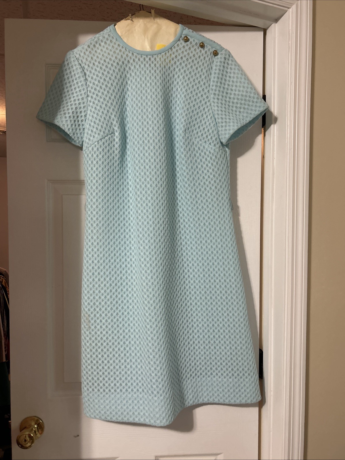 Vintage Westbury Fashions Size M 50’s Dress Zip Close