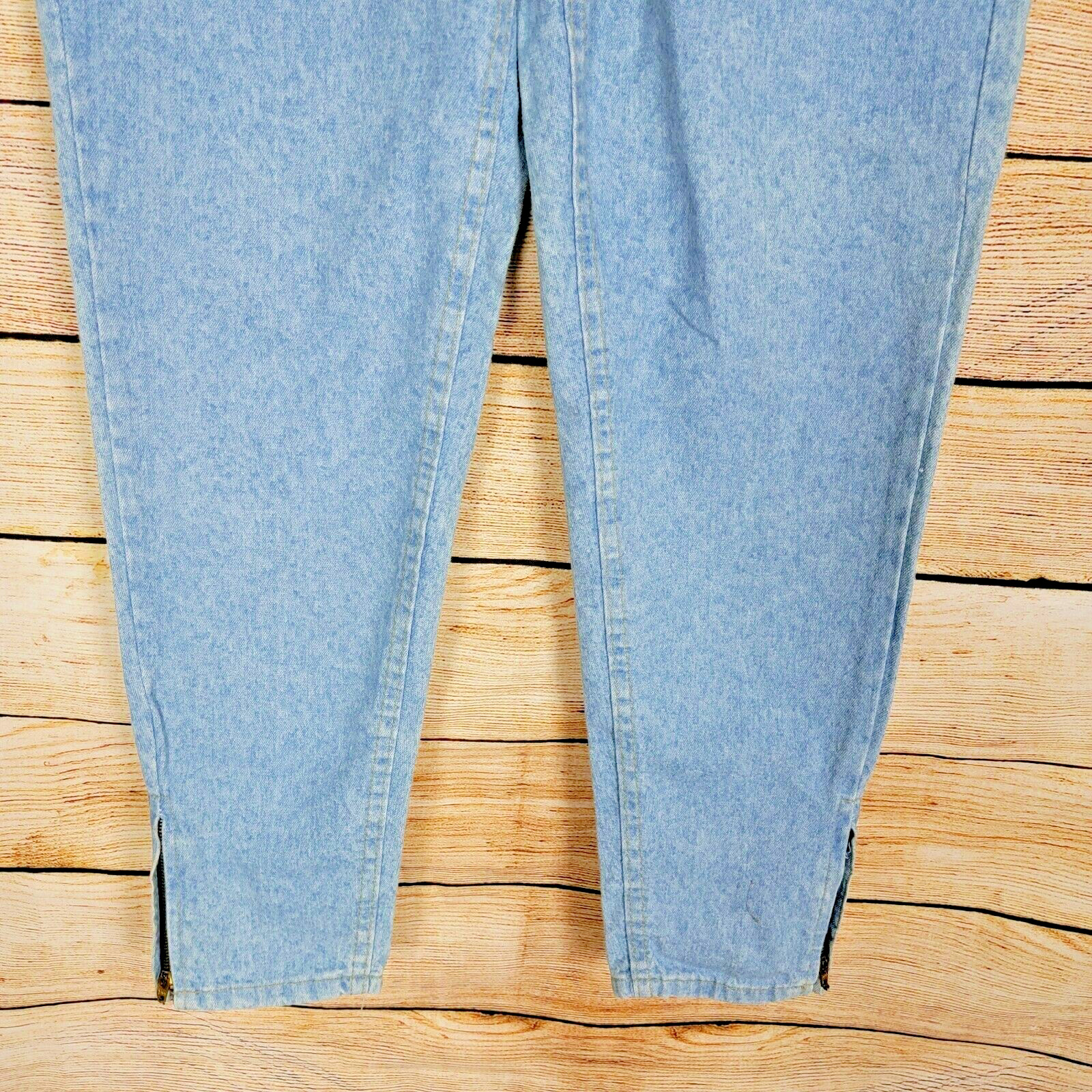 Vintage NWT Lee Riders Chino Blues Jeans Size 8 Super Stone Double Fly Eased Fit