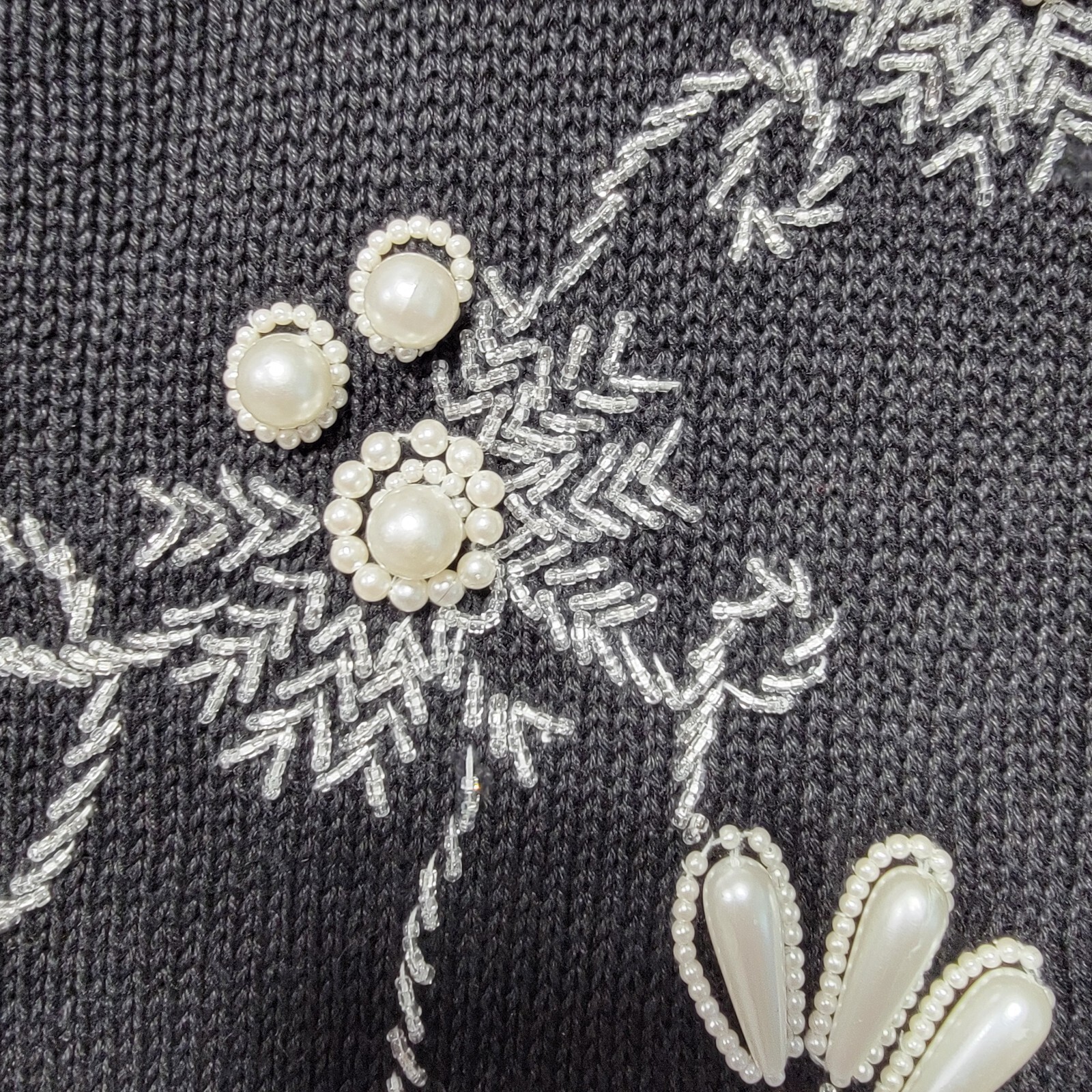 Victoria Harbour Women Sweater Sz Large Breaded Fall Holiday Christmas Vintage