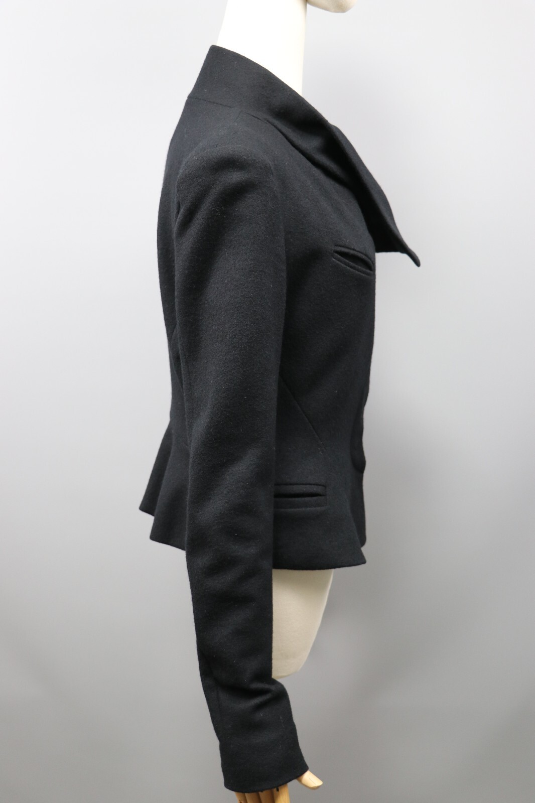 ISABEL MARANT Black Wool/Viscose Jacket Womens Sz S/2