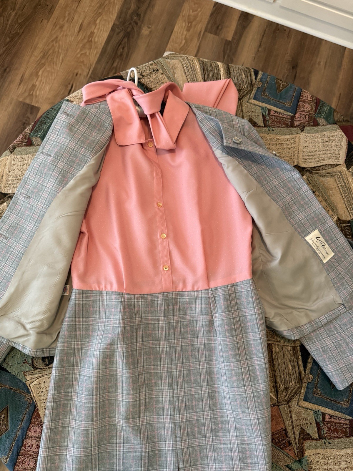 Vintage Dress & jacket Set Vilano By Gerardo Livornese