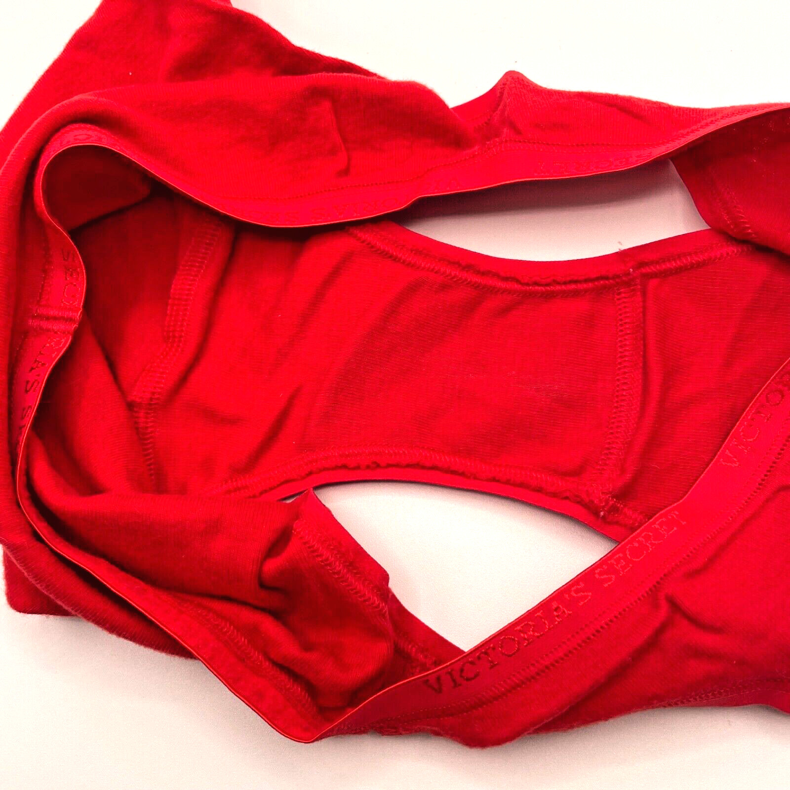 2014 Victoria’s Secret Cotton Signature Waistband VS Logo Low Rise Bikini Pantie