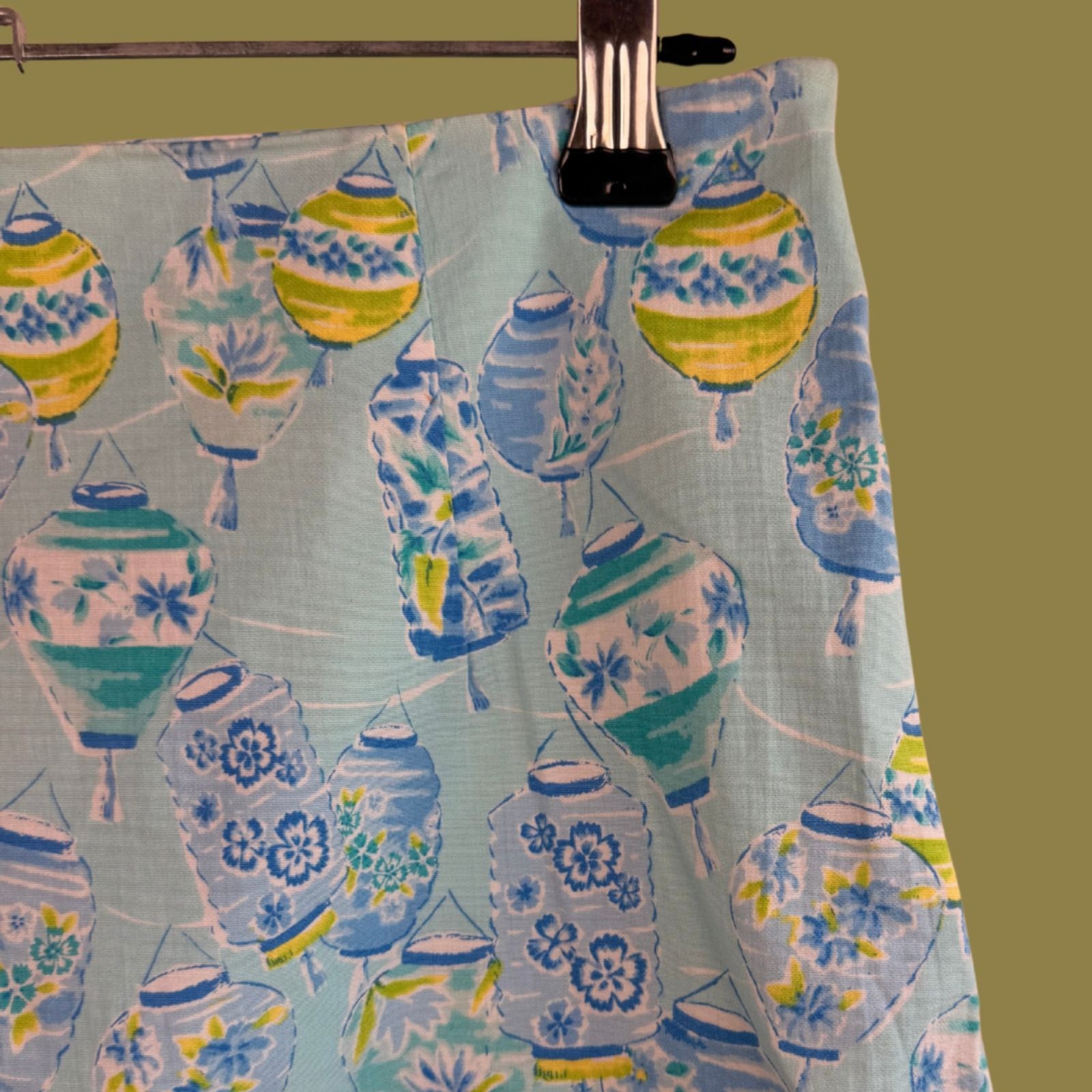 Vintage 90’s Logic Paper Lantern Mini Skirt