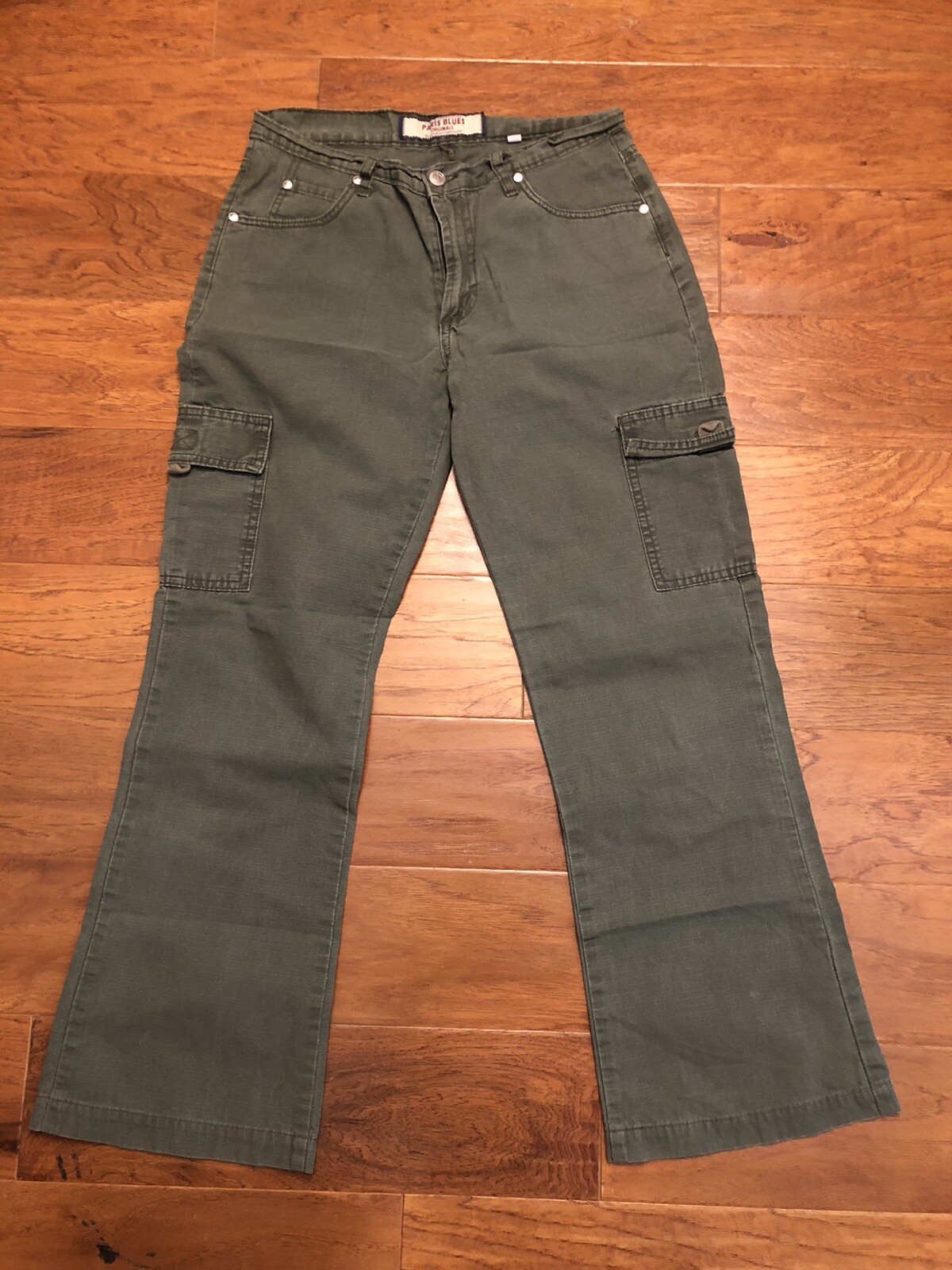 Vintage Paris Blues Originals Pants Jeans Olive Green Size 5