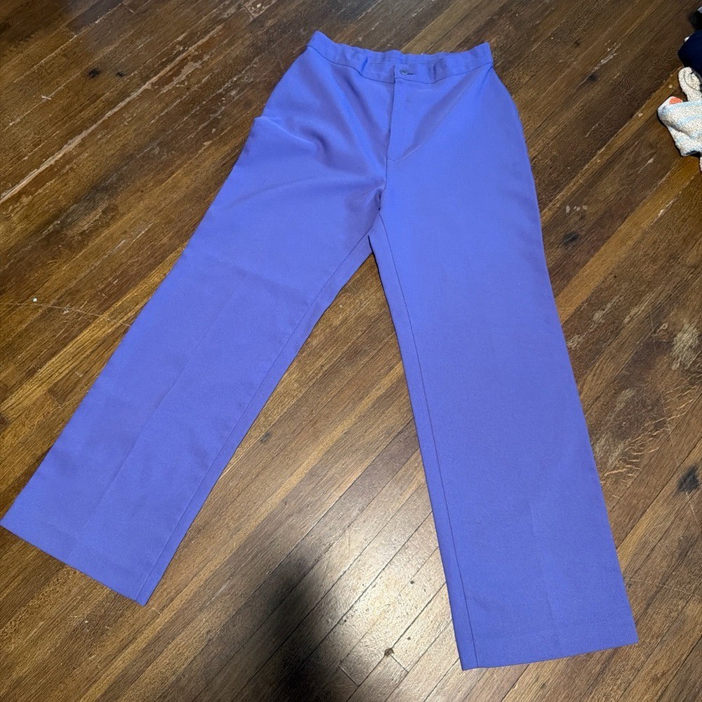 Vintage polyester Levi’s Purple Pants