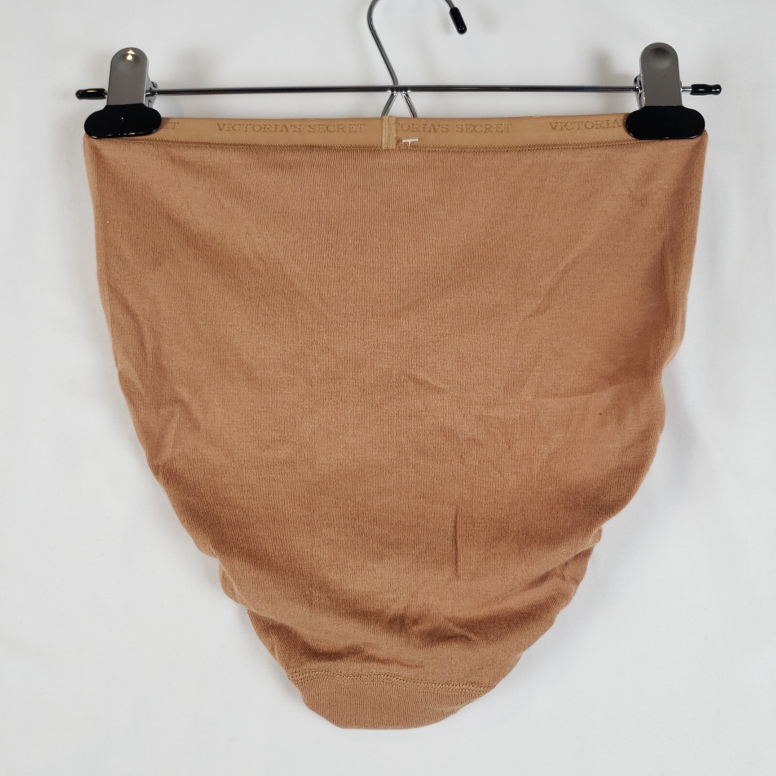 Vtg Victorias Secret Cotton Thick Signature Band Hi Leg Panty Medium 2008 NWT